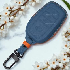 Bao da chìa khoá Toyota 40 7