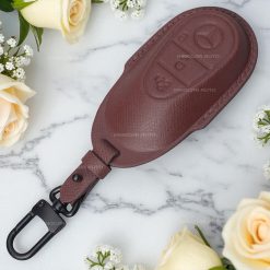 Bao da chìa khoá Mercedes 224 20