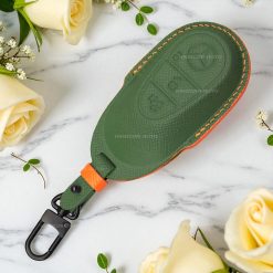 Bao da chìa khoá Mercedes 224 14