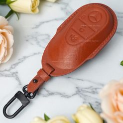 Bao da chìa khoá Mercedes 224 11