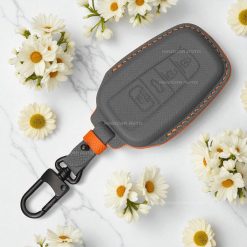 Bao da chìa khoá Toyota Corolla Camry 45 4